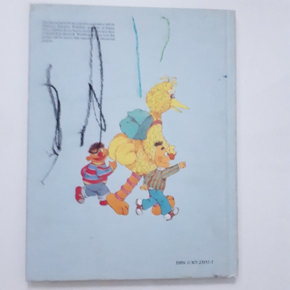 Vintage Sesame Street Storybooks Bundle of 6 Books - Picture 16 of 16